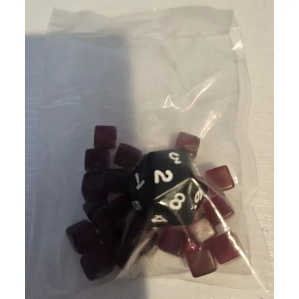 Magic Gathering Game Arena of the Planeswalkers 20 Damage Markers 20 Sided Die